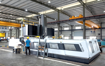 CNC Machine Shop